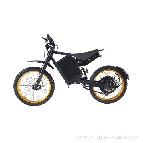 CS20 Fat Tire 8000W High Speed Electric Motorcycle